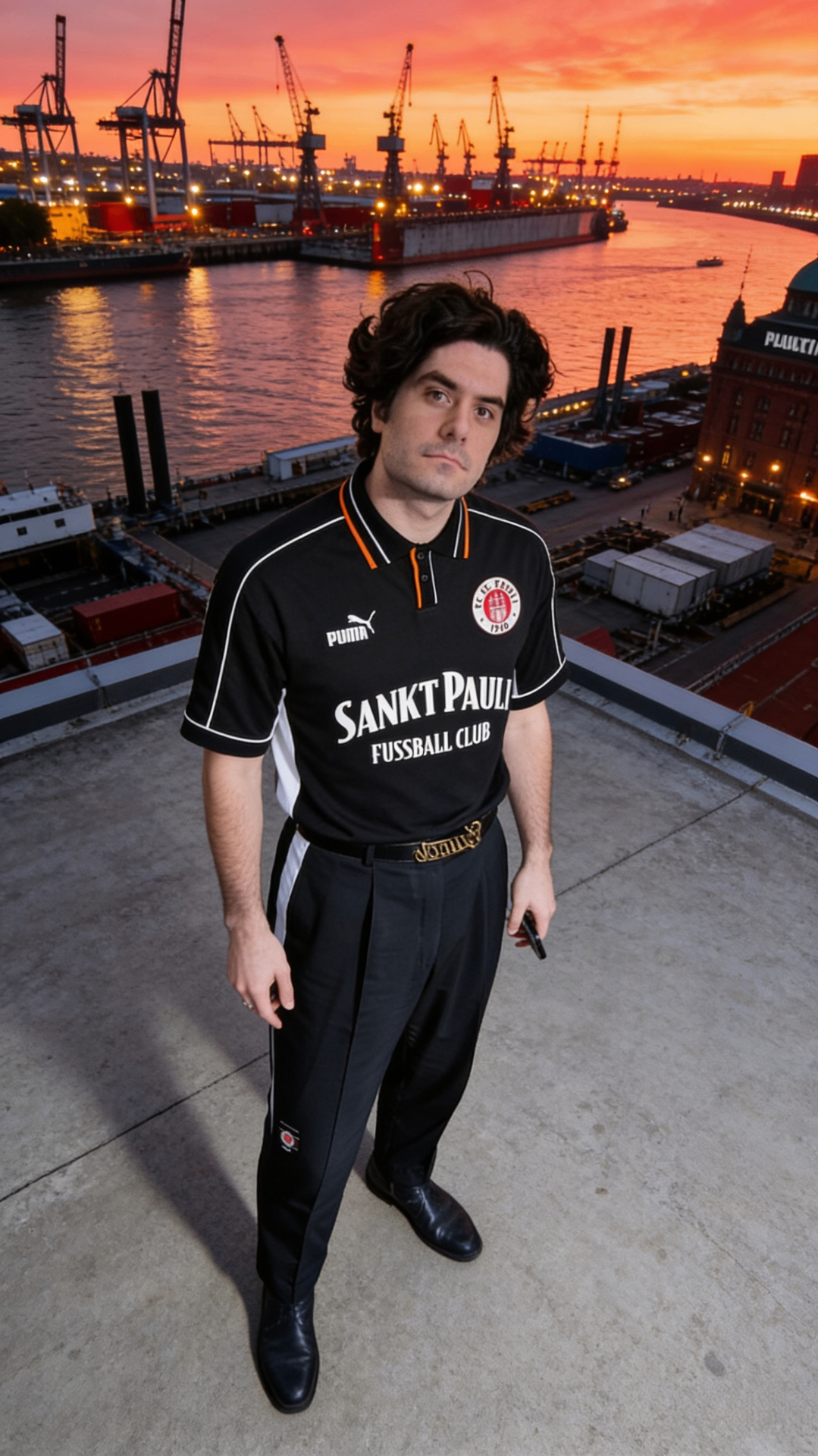 Beispiel KI-Effekt: Try-On — St.-Pauli-Filter