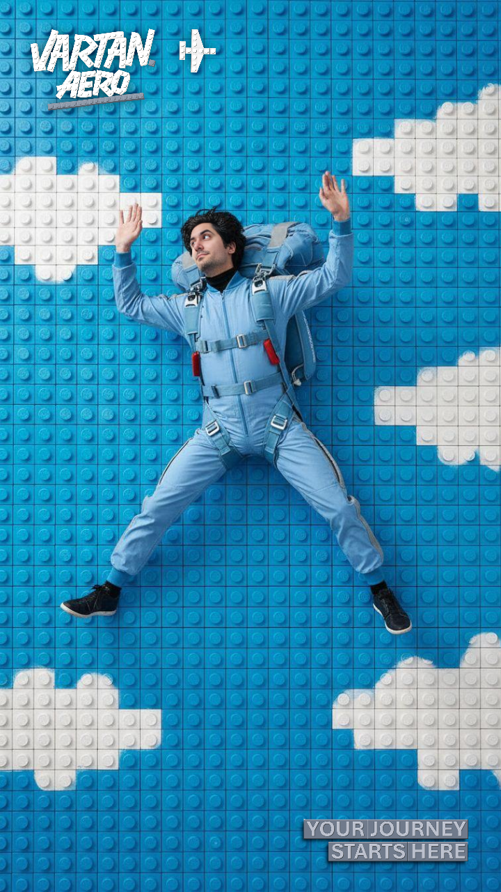 Beispiel KI-Effekt: Kampagne — Vartan Lego